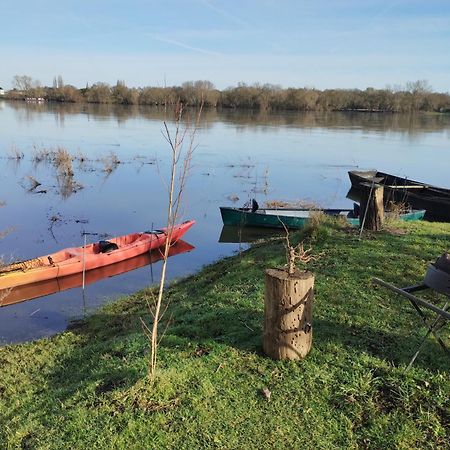 فيلا Naturellement Loire ! Saint-Martin-de-la-Place المظهر الخارجي الصورة