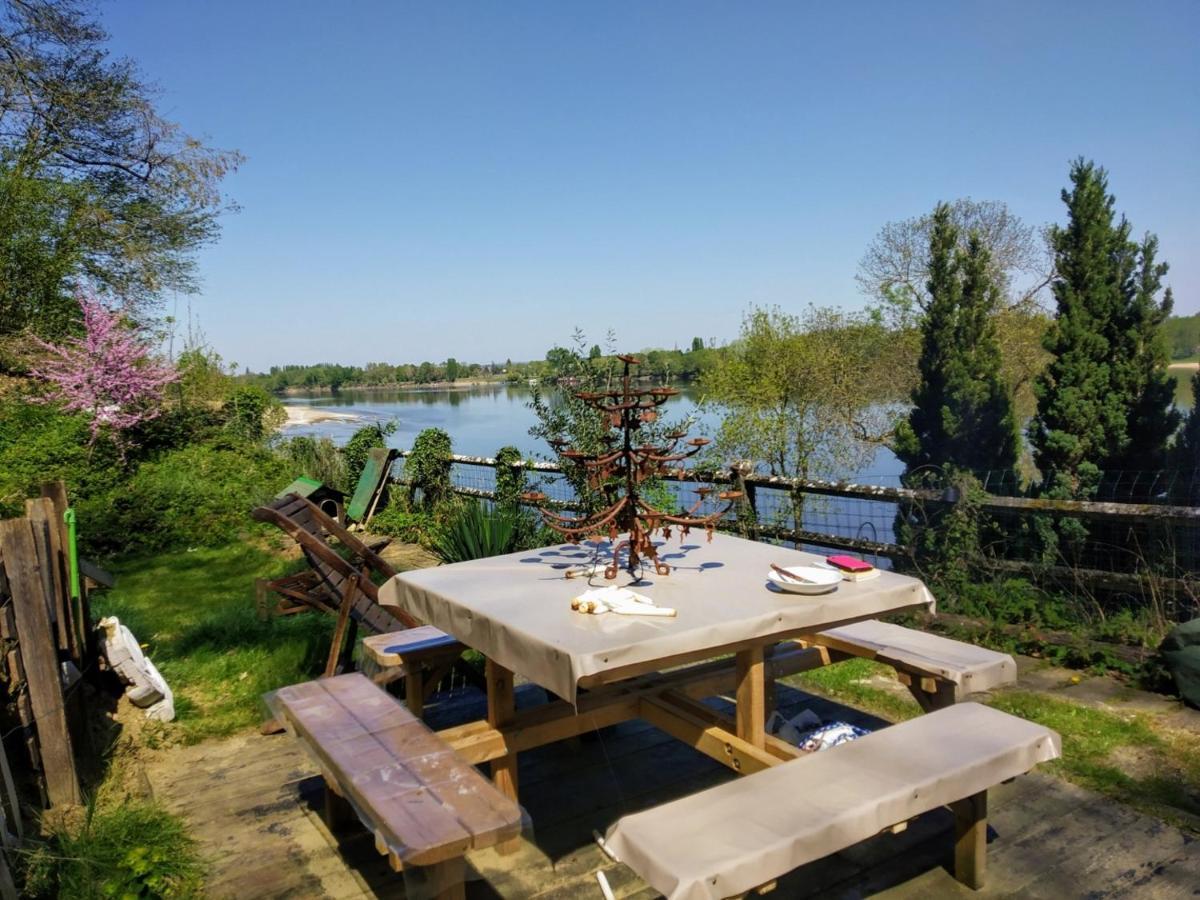 فيلا Naturellement Loire ! Saint-Martin-de-la-Place المظهر الخارجي الصورة